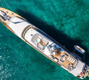 Extensive refit of iconic 64m superyacht BASH is unveiled