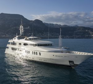 Outstanding 55m superyacht SAMIRA is now available for charter following a total transformation