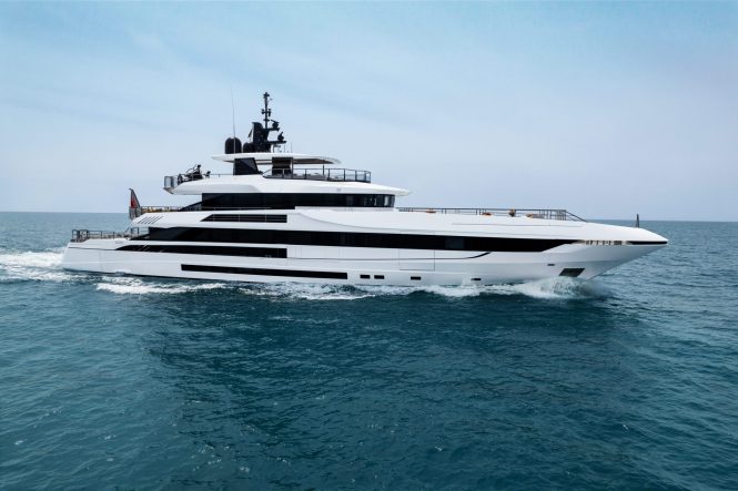 Luxury yacht MANGUSTA OCEANO 50