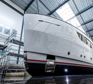 Superyacht SEAFLOWER launches as the sixth Mulder ThirtySix