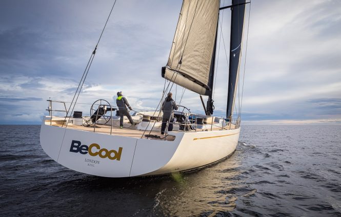 Super yacht BE COOL | image from Navis Yachts