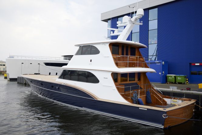 Sportfisher CATCH | refitted by Feadship