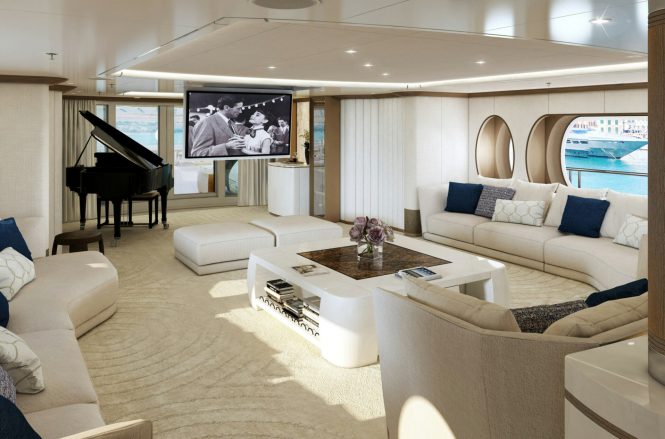 SAMIRA | Main salon view aft