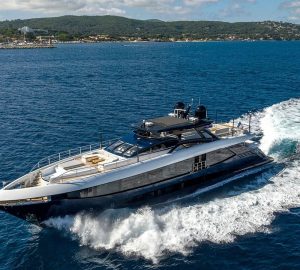 Stunning 35m motor yacht ARSANA now available for exclusive luxury charters