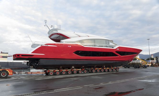 HULL 196 | Launched by AB Yachts