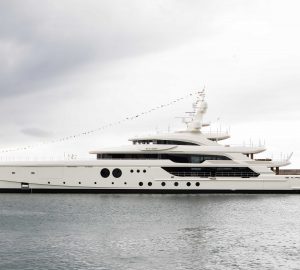 Custom 67m Benetti superyacht FB285NK launched in Italy