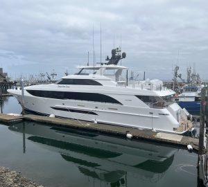 38m motor yacht SEAS THE DAY delivered to her owner