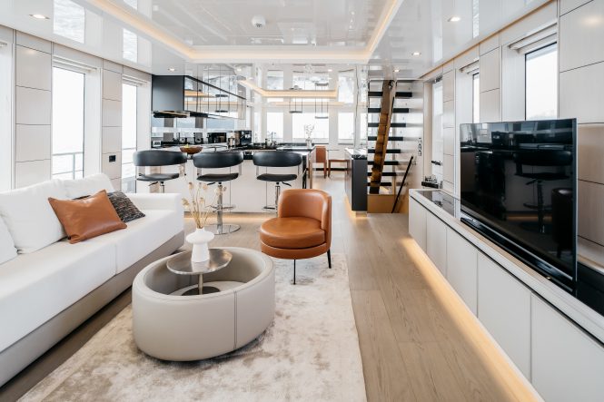 Super yacht B76 LEMANJA