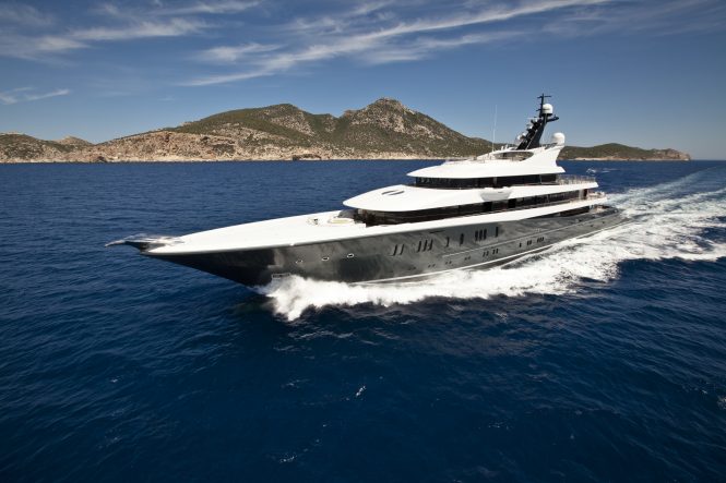 Superyacht Phoenix II