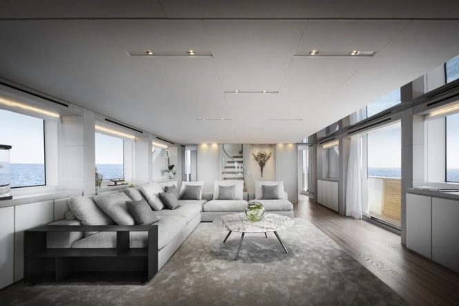 TINY WAVE main salon