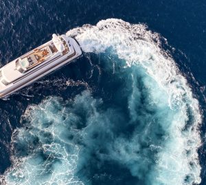 Luxury yacht ELEMENT presents a special offer: 12% discount from 31st May to 7th June 2023 in Greece