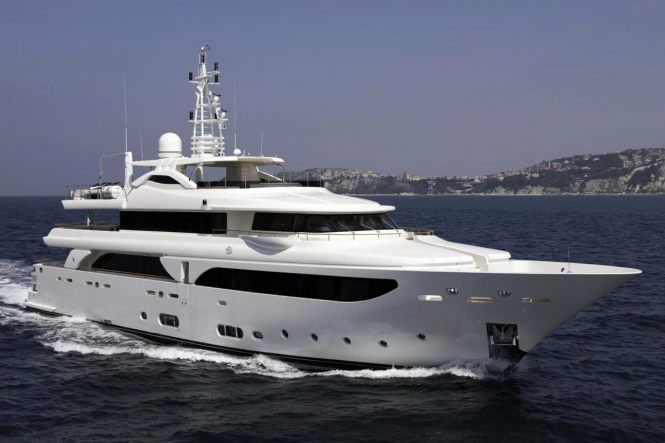 Luxury yacht ONLY EIGHTY