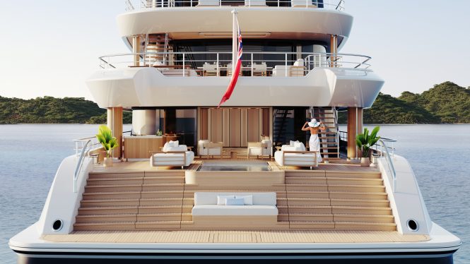 Motor yacht SAKURA | image from Feadship