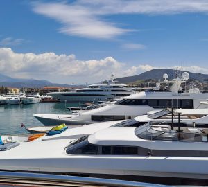 Our Favourite Yachts from the 2023 Spring Charter Yacht Shows