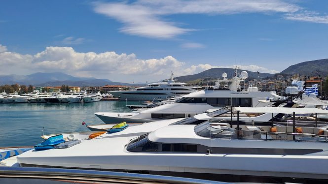 2023 MEDYS charter yacht show in Greece - Photo © CharterWorld
