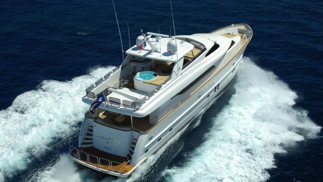 ANNABEL II yacht for charter