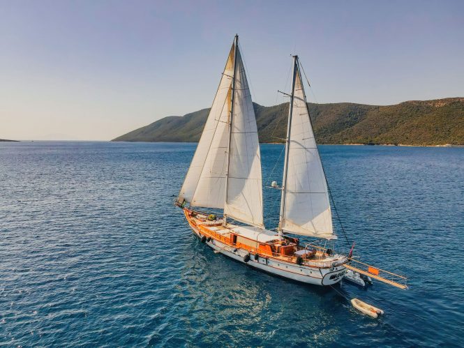 BABYLON luxury gulet for charter in Turkey