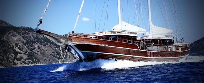 Gullet NURTEN A for Turkish yacht charter