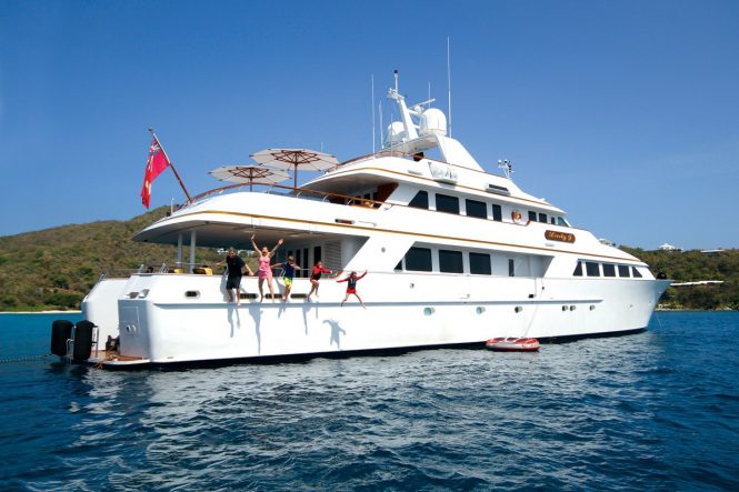 LADY J yacht for charter