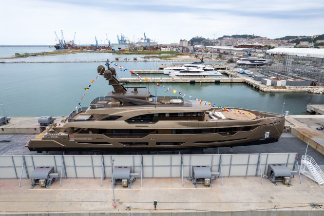 Luxury yacht ANJELIF