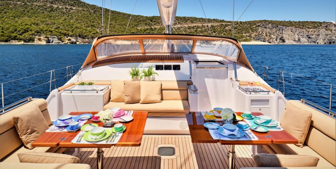 Luxury yacht ERATOSTHENES