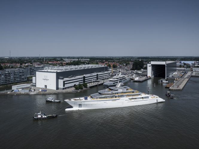 Luxury yacht PROJECT Y722