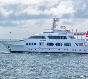 Amazing 30% discount offered by 42m charter yacht NEVER ENOUGH in the Bahamas