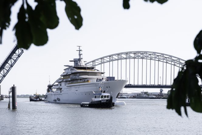 On route to Alblasserdam