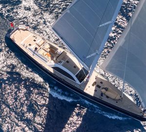 Elegant 34m sailing yacht ERATOSTHENES is ready for the summer charter season