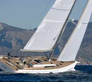 First 35m sailing yacht SWAN 108 is launched by Nautor Swan