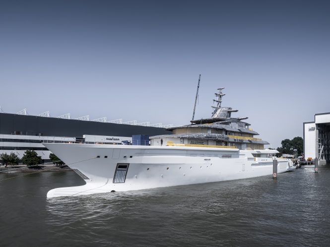 Superyacht PROJECT Y722