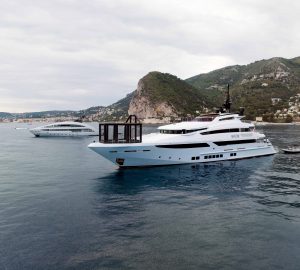 Customise your next superyacht charter with a unique inflatable games deck