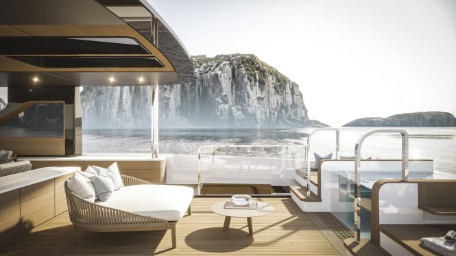 Mangusta Oceano 39 rendering