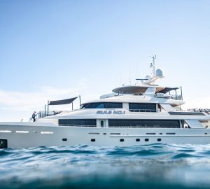 40m Westport luxury yacht RULE NO. 1 refitted and available for charter