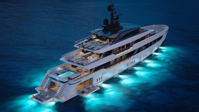 Luxury yacht VIRTUOSITY
