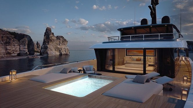 Motor yacht VIRTUOSITY