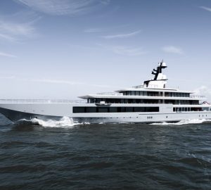 Oceanco proudly delivers 109-metre mega yacht SEVEN SEAS