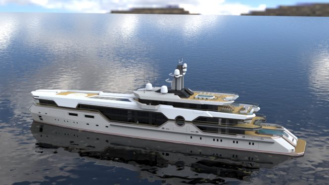 110 m Concept GRANDEUR by Abdulbaki Şenol