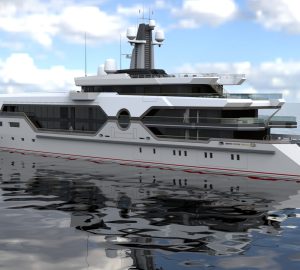 Abdulbaki Şenol reveals new 110m superyacht concept