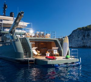 The 42m Sanlorenzo luxury yacht MOKA has announced an incredible all-inclusive deal in Croatia