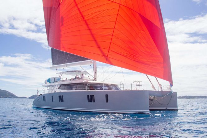Luxury catamaran ORION