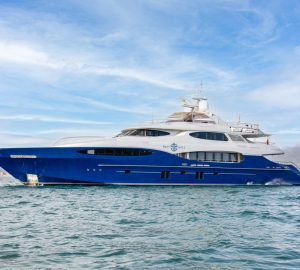 YACHT REVIEW:  46m luxury charter yacht HATT MILL