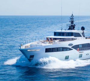 Fantastic 20% off the Majesty 100 motor yacht OCEAN VIEW in Italy