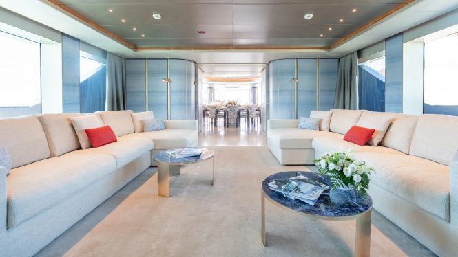 Luxury yacht SILVER STAR | Giorgio Armani Interiors