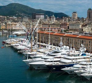 MYBA Charter Show 2024 moves to Genoa, after 5 years in Barcelona