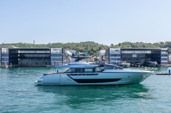 Motor yacht DIVA by Riva launched