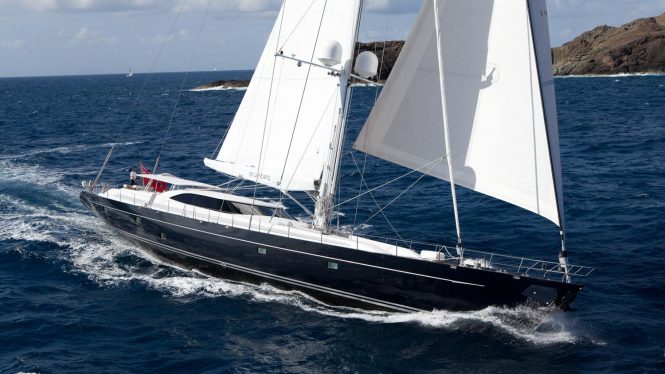 Sailing yacht GUILLEMOT