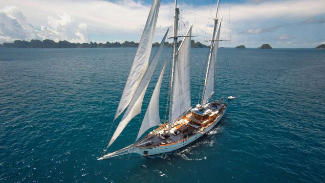 Sailing yacht MURIARA LAUT