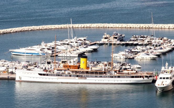 Stabia Main Port in Casellammare