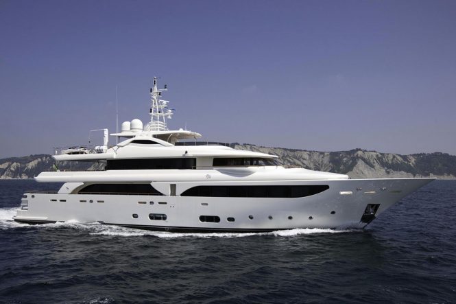 Superyacht ONLY EIGHTY